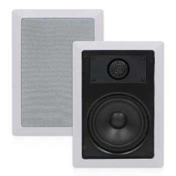 Домашняя аудиосистема Bluetooth 5,25 дюймовый потолочный динамик Фоновая музыка 100 Вт настенный стереодинамик для ванной комнаты Домашний кинотеатр