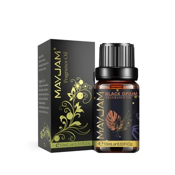 Духи MAYJAM Black Opium Ароматическое масло Для увлажнения Воздуха Изготовление Свечей Морской Бриз Жевательная Резинка Мускус Чистые натуральные Эфирные масла