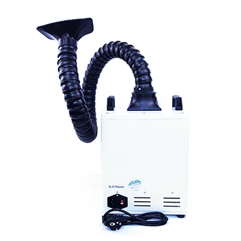 Дымоочистительная Машина для лазерной пайки, Дымопоглотитель, Вытяжка TBK 618, Инструмент для копчения Припоя, Мобильный Мелкий Демонтаж