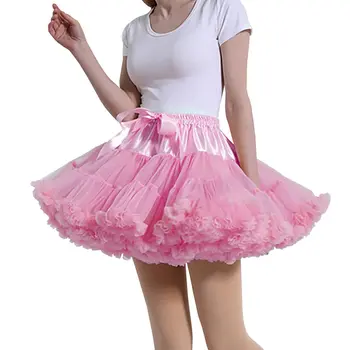 Женская Нижняя юбка, Пышная юбка-пачка для взрослых, Многослойные Балетные Фатиновые Нижние Юбки, Платье, Нижняя юбка для костюма 2022