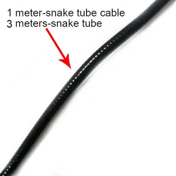 Запасная часть кабеля 1 м 3 м 5 м 10 м для ручного эндоскопа IM112 4,3-дюймовый ЖК-экран HD 1080P