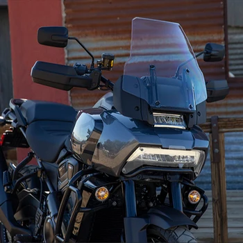 Защита фар для Pan America RA1250 RA 1250 2021-2023 Аксессуары для мотоциклов Налобный фонарь, Защитная крышка для обтекателя