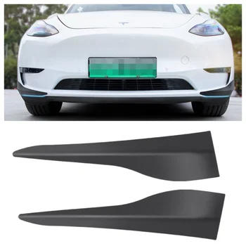 Защитите свой передний бампер с легкостью - Специальная наклейка для защиты от столкновений Tesla Model Y