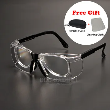 Защитные очки для работы, Защита от брызг, Защита от ветра, Защита от пыли, Защитные очки, Оправа для оптических линз Для исследований, защита для глаз