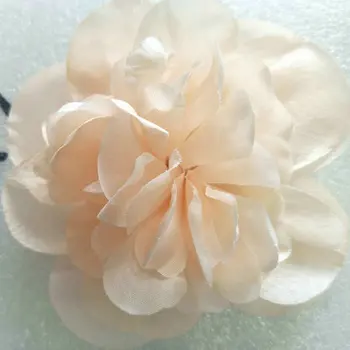 имитация шелковой головки цветка Георгина, настенный поддельный цветок для DIY свадебных осенних украшений для дома, искусственный цветок, поддельный венок