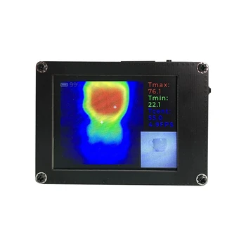Инфракрасная тепловизионная камера TICAM1 с объективом видимого света 200 Мп, термометр для определения температуры теплого пола