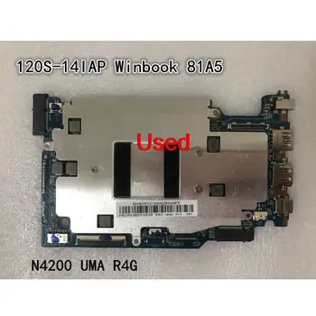 Используется Для Lenovo Ideapad 120S-14IAP Winbook 81A5 Материнская плата ноутбука CPU N4200 UMA R4G/R4G 64G FRU 5B20P23726 5B20P23888