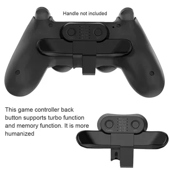 Крепление кнопки возврата контроллера для геймпада SONY PS4 Адаптер заднего удлинителя Аксессуары для электронных машин для контроллера PS4