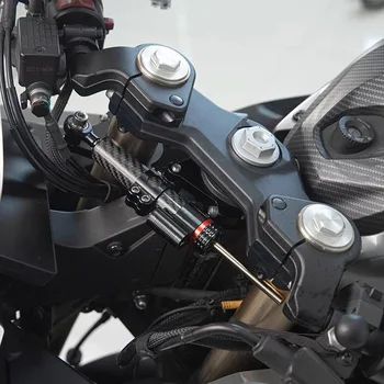 Крепление стабилизатора регулируемого рулевого демпфера мотоцикла для 250SR SR250 SR 250 2019 2010 2021 2022 2023 Аксессуары