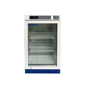 Лабораторный холодильник BIOBASE BPR-5V100 (G) малой вместимости со стеклянной дверью
