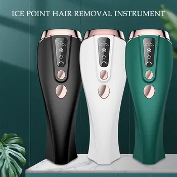 Лазерная эпиляция для женщин, устройство для перманентной IPL эпиляции с системой охлаждения, Безболезненное удаление волос на всем теле Y2B3