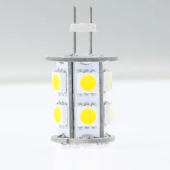 Лампа G4 13LED 5050SMD Лампа G4 12V 2,5 Вт Белый Теплый белый точечный светильник с регулируемой яркостью для профессионального плавания в помещении 1 шт./лот