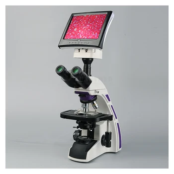 Микроскоп SY-B129T, медицинское оптическое оборудование, ЖК-лабораторный микроскоп