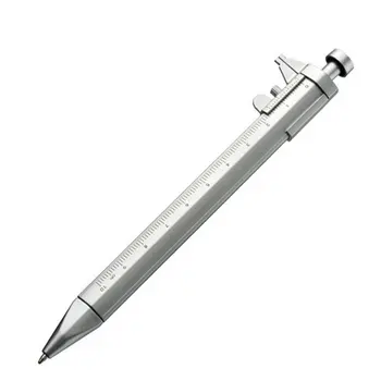 Многофункциональная Гелевая ручка с чернилами, штангенциркуль, шариковая ручка, канцелярские принадлежности, Шариковая ручка 0,5 мм, Прямая доставка