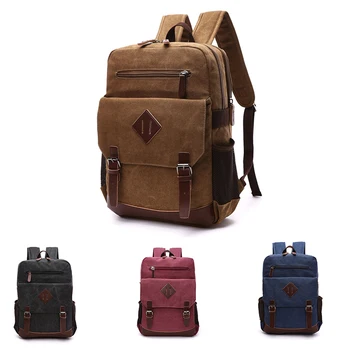 Модные Рюкзаки для путешествий на открытом воздухе, Холщовые сумки на плечо для взрослых Мужчин и Женщин, сумка для компьютера, Деловой Студенческий школьный рюкзак