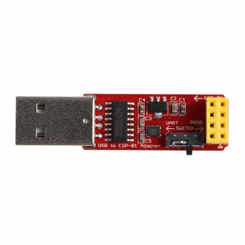 Модуль Wi-Fi-адаптера OPEN-SMART USB для ESP8266 ESP-01 с драйвером CH340G