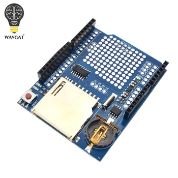 Модуль регистратора данных WAVGAT Logging Recorder Shield V1.0 для SD-карты Arduino UNO