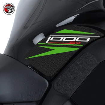 Накладка для бокового бака Мотоцикла, Защита Колена, Противоскользящая Ручка для Kawasaki Z1000SX 2011-2022 Z1000SX ABS 2011-2016