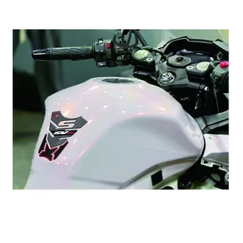 Наклейка На Бак мотоцикла 3D Резиновая Накладка На Бак Для бензина, мазута, Защитная Крышка, Наклейки Для SUZUKI SV650 SV650X SV650A SV650S