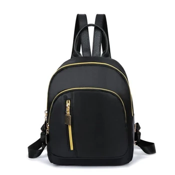 Новая Женская модная школьная сумка для девочек, Многофункциональный Маленький рюкзак, Милый рюкзак-ранец, Женский рюкзак на плечо, черный