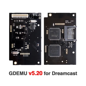 Новейшая версия Платы моделирования оптического привода GDEMU V5.20 для консоли SEGA Dreamcast DC VA1 SD Extension