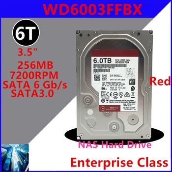 Новый Оригинальный жесткий диск для WD Red PRO 6 ТБ 3,5 