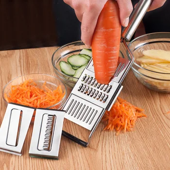 Нож для резки лука, Кухонные принадлежности, Инструмент, Терка для моркови, Овощерезка, Ручная Шинковка для картофеля, Мульти-гаджеты