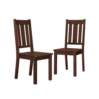 Обеденный стул BOUSSAC, набор из 2 предметов, цвет мокко