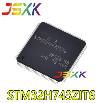 Оригинальная упаковка STM32H743ZIT6 LQFP-144 с 32-разрядным чипом микроконтроллера MCU MCU
