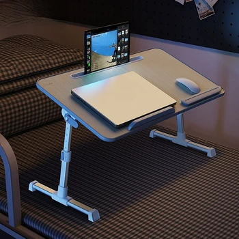 Охлаждающий Вентилятор, Стол для ноутбука, Портативный, Регулируемый По Высоте, Складной, Компьютерные Столы, Держатель для ноутбука, Кровать для телевизора, Подставка для ноутбука для ПК