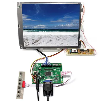 Плата контроллера VGA LCD с ЖК-панелью 10,4 