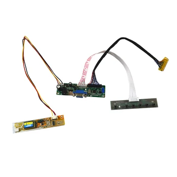 Плата контроллера VGA-LVDS LCD для LTN150U1-L01, LTN150U2-L01, LTN150U2-L02, LTN150U3-L01, LTN150U4-L01, 15-дюймовая ЖК-панель 1600x1200