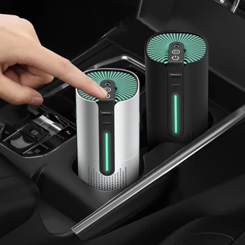Поглотитель дыма ионизатор генератор Hepa фильтр домашний портативный отрицательный ионный USB анионный автоочиститель автомобильный воздухоочиститель