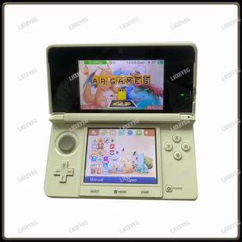 Подходит для портативных игровых консолей 3DS, оригинальных портативных игровых консолей 3DS