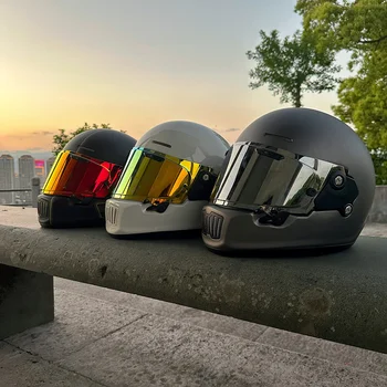 Полнолицевый мотоциклетный шлем Rapide Neo FROST ЧЕРНЫЙ шлем для верховой езды, мотокросса, мотобайка