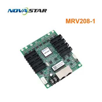 Полноцветная Синхронная Приемная плата Novastar LED MRV208-1 Использует 8 Стандартных разъемов HUB75E