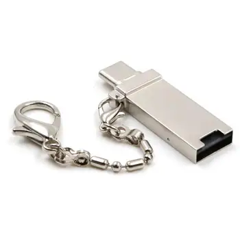 Практичный Считыватель карт памяти Легкий Адаптер для чтения карт Mini Type-C/Micro USB OTG Card Reader Высокая скорость