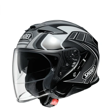 Реактивный ШЛЕМ SHOEI J-CRUISE II AGLERO TC-2 с открытым лицом, мотоциклетный шлем Для Езды По мотокроссу, шлем для мотобайка