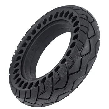 Резиновая шина для скутера 10X2,50, сплошная шина 60/70-6,5, резиновая шина Для Ninebot Max G30, аксессуары Для скутера