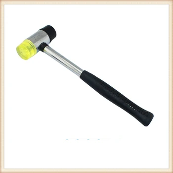 Резиновый молоток/Железная ручка, резиновый молоток/стеклопластиковый молоток, инструменты для гравировки, многоцелевой с пониженной мощностью для ювелирных изделий DIY tools