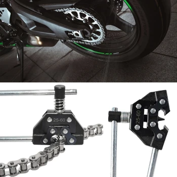 Роликовый Цепной Выключатель Инструмент Для Снятия Цепи Резак для 530 Мотоциклов Go Kart Mini Bike ATV Замена Цепей