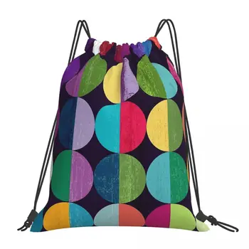 Рюкзаки Moon, модные портативные сумки на шнурке, спортивная сумка с завязками, сумки для книг, школьные сумки для путешествий