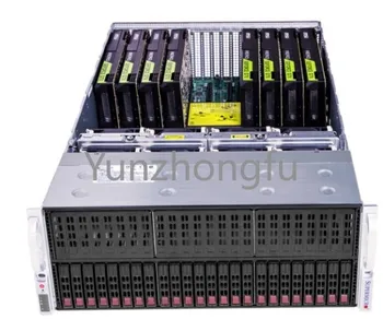 Сервер Nf5588m4 4028gr глубокого обучения 8/10 GPU AI Искусственный интеллект Rtx3090