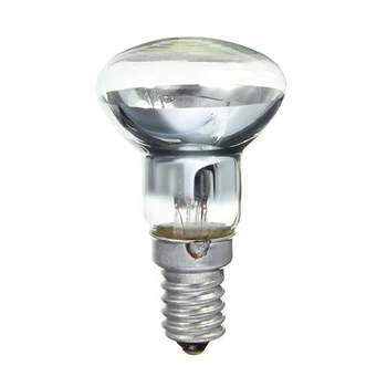 Сменная Лавовая лампа E14 R39 30 Вт, Прожектор, Ввинчивающаяся лампочка, Прозрачный Отражатель, Точечные лампочки, Лавовая лампа накаливания, 1 шт.