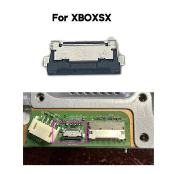 Совместим с Xbox-Series X, Кнопка извлечения питания, Кабельный разъем, зажим для ленты, FPC, ремонтная деталь, аксессуар, Прямая поставка