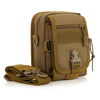 Тактическая сумка, маленькая сумка через плечо на одно плечо, мужской и женский спортивный рюкзак на открытом воздухе, камуфляжный поясной рюкзак через плечо, военный веер cyc