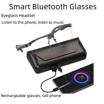 Умные очки Беспроводная Bluetooth-гарнитура Беспроводные наушники Спортивные громкой связи Bluetooth-наушники Уличные солнцезащитные очки