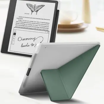 Чехол для Kindle Scribe 2022, 10,2-дюймовая складывающаяся подставка, мягкая задняя крышка из ТПУ для Kindle Scribe Cover 2022