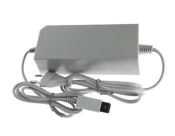 Штепсельная вилка ЕС Адаптер переменного тока Шнур питания Кабель для Nintendo Wii без упаковки 3 шт./лот
